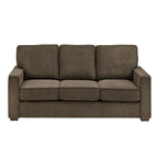 Roros Fabric Upholstered Square Arm Sofa by iNSPIRE Q Classic