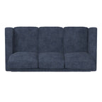 Roros Fabric Upholstered Square Arm Sofa by iNSPIRE Q Classic