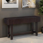 52 tavolini da divano Pine con design senza maniglie, vano portaoggetti integrato per TV da soggiorno