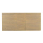 7 Pcs Dining Table Set, Solid Wood Table and Chairs Set with Extendable Dining Table, 2 Drawers and 6 Upholstered Chairs