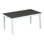 7 Pcs Dining Table Set, Solid Wood Table and Chairs Set with Extendable Dining Table, 2 Drawers and 6 Upholstered Chairs