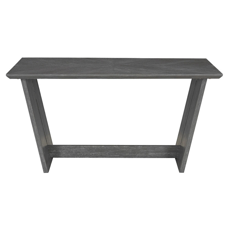 Set da pranzo di 6 pezzi, set tavolo da pranzo e sedie da cucina in legno con tavolo rettangolare, 4 sedie imbottite e 1 panca