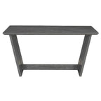 Set da pranzo di 6 pezzi, set tavolo da pranzo e sedie da cucina in legno con tavolo rettangolare, 4 sedie imbottite e 1 panca