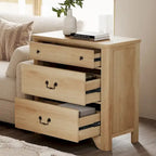 WAMPAT 122 W Grande Credenza da Fattoria, Mobile Credenza da Buffet con Ante e Ripiano Regolabile