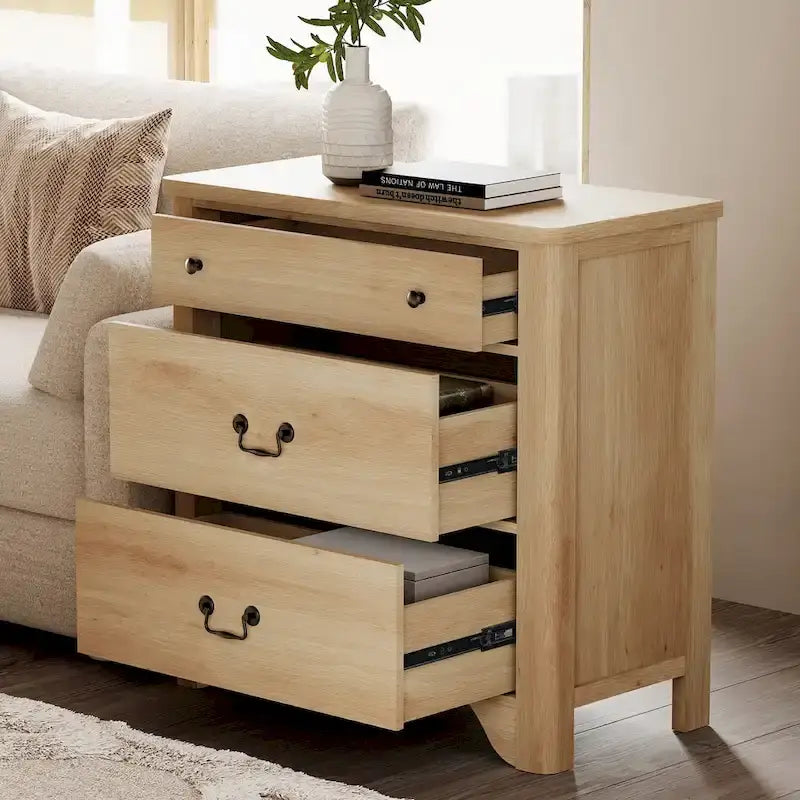 WAMPAT 122 W Grande Credenza da Fattoria, Mobile Credenza da Buffet con Ante e Ripiano Regolabile