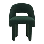 Boucle Set of 2 Modern Elegant Upholstered Accent Chair with MDF Wood Frame for Home Office Living Room & Bedroom