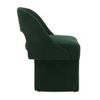 Boucle Set of 2 Modern Elegant Upholstered Accent Chair with MDF Wood Frame for Home Office Living Room & Bedroom