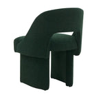 Boucle Set of 2 Modern Elegant Upholstered Accent Chair with MDF Wood Frame for Home Office Living Room & Bedroom