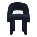 Boucle Set of 2 Modern Elegant Upholstered Accent Chair with MDF Wood Frame for Home Office Living Room & Bedroom