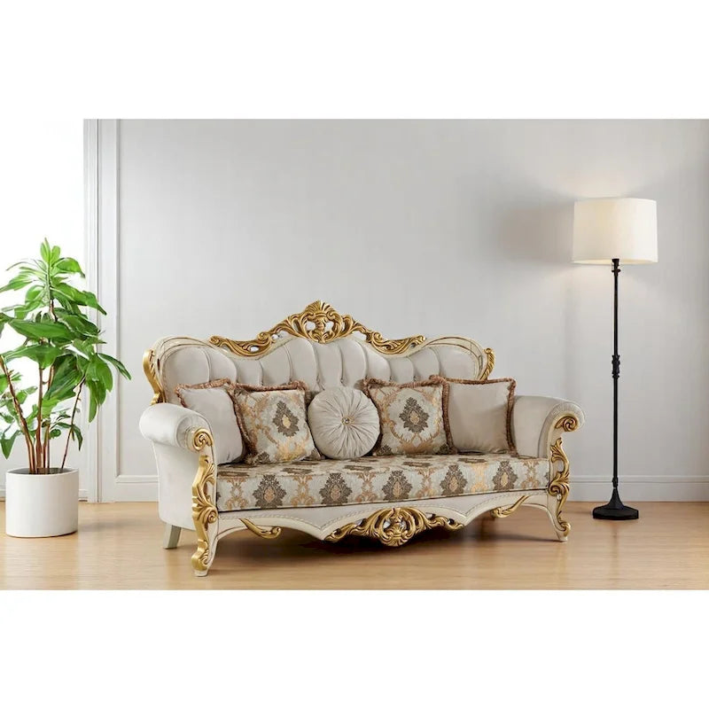 Dorena 2 Pieces Living Room Sets 2 Sofa 2 Chair