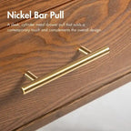 Set camera da letto di 4 pezzi con piattaforma in legno di noce in stile anni Cinquanta Furniture of America Beau