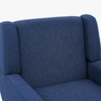 Modern Armchair Upholstered Accent Chair Set of 2