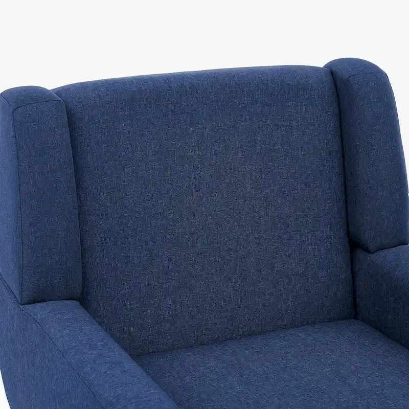 Modern Armchair Upholstered Accent Chair Set of 2