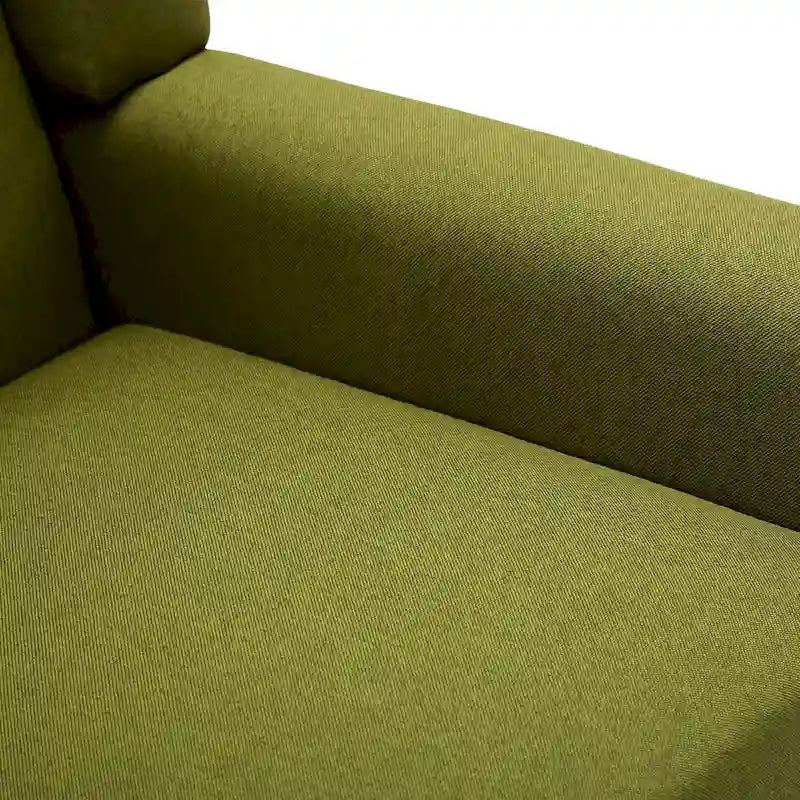 Modern Armchair Upholstered Accent Chair Set of 2