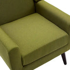Modern Armchair Upholstered Accent Chair Set of 2