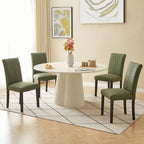VECELO Upholstered Dining Chairs Set of 2/4/6, Fabric Dining Room Kitchen Side Chair, Parson Dining Chairs