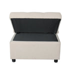 Pouf letto pieghevole multifunzionale convertibile in poltrona lounge e letto singolo (capacità 120 kg)