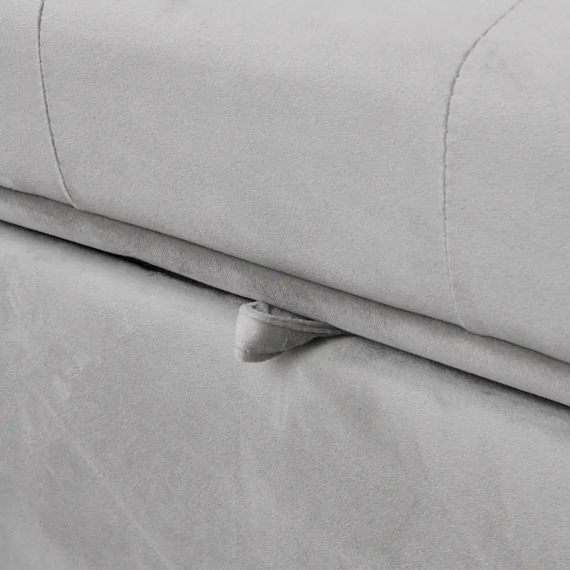 Pouf letto pieghevole multifunzionale convertibile in poltrona lounge e letto singolo (capacità 120 kg)
