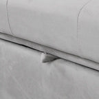 Pouf letto pieghevole multifunzionale convertibile in poltrona lounge e letto singolo (capacità 120 kg)
