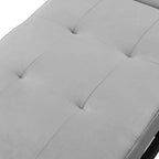 Pouf letto pieghevole multifunzionale convertibile in poltrona lounge e letto singolo (capacità 120 kg)