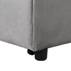 Pouf letto pieghevole multifunzionale convertibile in poltrona lounge e letto singolo (capacità 120 kg)