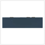Minimalist Wave-Pattern Sideboard with Functional Storage