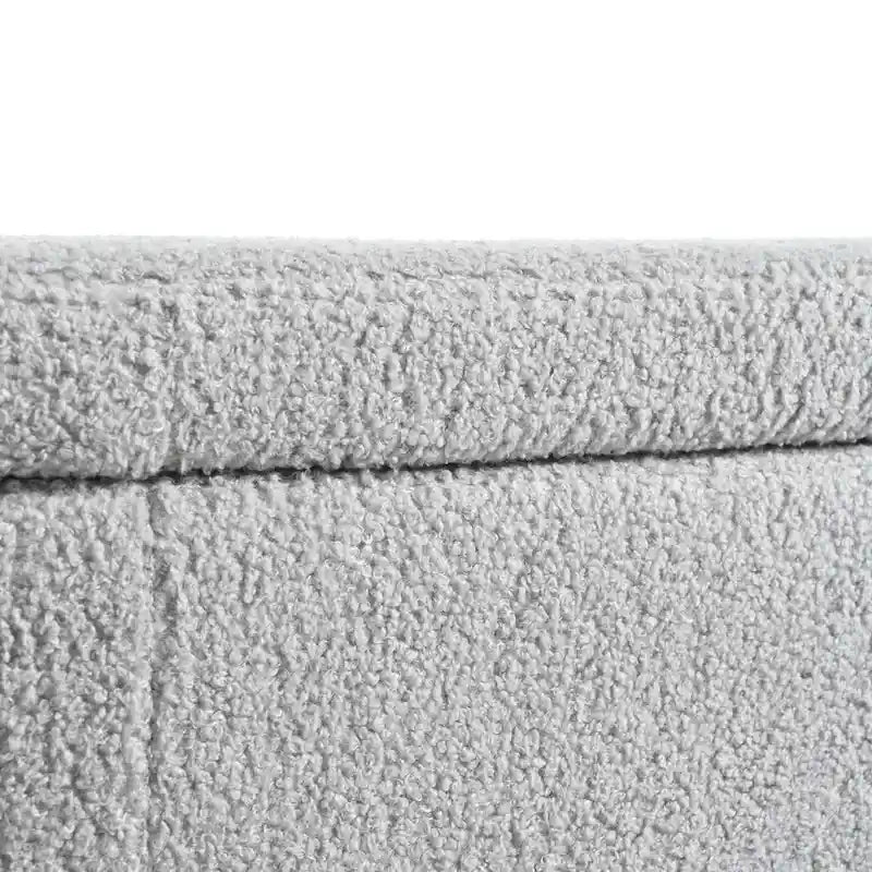 Oval Storage Bench for Living Room Bedroom End of Bed