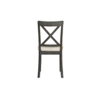 5-Piece Modern Wooden Dining Set with Round Table & Chairs
