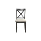 5-Piece Modern Wooden Dining Set with Round Table & Chairs