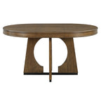 5-Piece Vintage Dining Set with Extendable Table & 4 Chairs