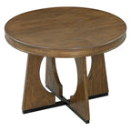5-Piece Vintage Dining Set with Extendable Table & 4 Chairs