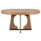 5-Piece Vintage Dining Set with Extendable Table & 4 Chairs
