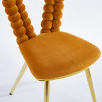 22.04 Accent Chairs with Iron Legs (Set of 2)