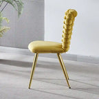 22.04 Accent Chairs with Iron Legs (Set of 2)