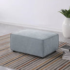 Free Combination Chenille Upholstered Modular Sectional Sofa