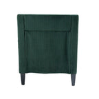 Emerald 26.77 Upholstered Arm Chair with Scooped Arms