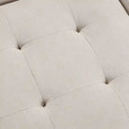 Divano a 6 posti di grandi dimensioni a forma di U, colore beige 117