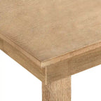 Set da pranzo marrone da 5 pezzi in stile rustico con tavolo ad altezza bancone e 4 sedie