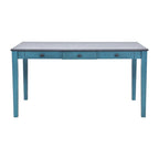 6-Piece Wooden Dining Table Set with 4 Chairs & Bench, Table with Drawer