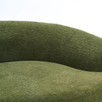 110 Foam Classic 4-Seater Sofa with 4 Pillows for Apartment