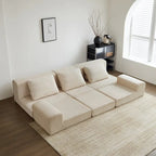 108 Foam Modular Sofa Bed with Memory Foam & Spring Base