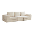 108 Foam Modular Sofa Bed with Memory Foam & Spring Base