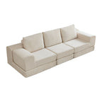 108 Foam Modular Sofa Bed with Memory Foam & Spring Base