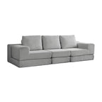 108 Foam Modular Sofa Bed with Memory Foam & Spring Base