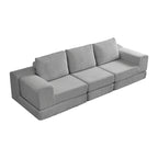 108 Foam Modular Sofa Bed with Memory Foam & Spring Base