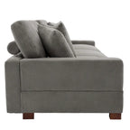 Modern Oversized Modular Sectional Sofa Set With Pillows