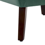 PU Leather Accent Chair Living Room Upholstered Armchair