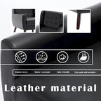 PU Leather Accent Chair Living Room Upholstered Armchair