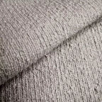 Sgabello da bar moderno Geller da 31" altezza bancone con poggiapiedi, bouclé grigio - Threshold™
