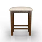 Set di 2 sgabelli da bar Foret Rustic in rovere rustico, altezza bancone, 63,5 cm - HOMES: Inside + Out